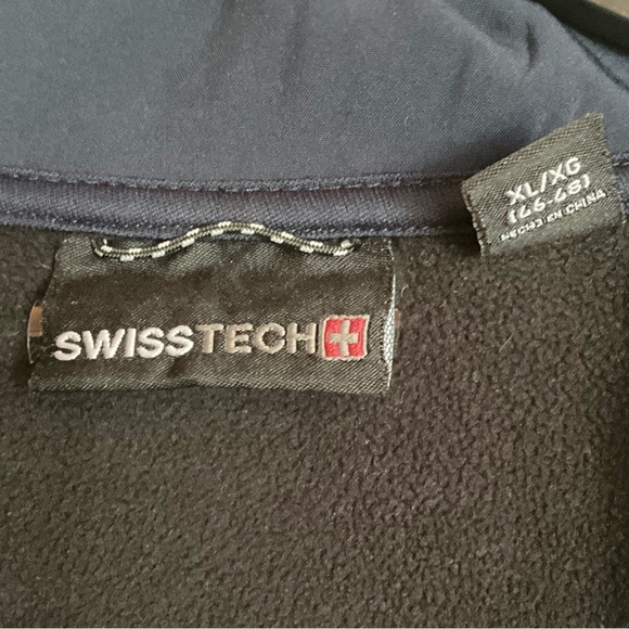 Swiss Tech Navy Blue Jacket - Picture 4 of 5